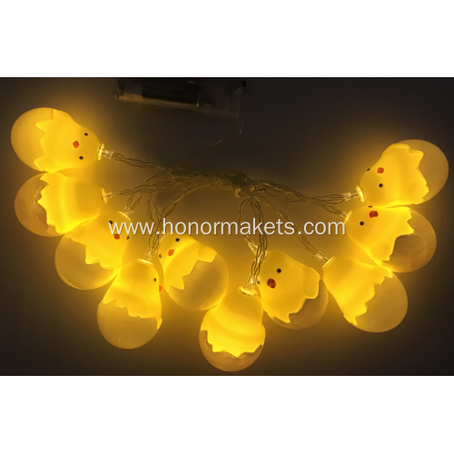 Easter Chick String Lights